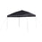 Flash Furniture Harris Slanted Leg Canopy Tent, Black - JJ-GZ1010-BK-GG