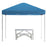 Flash Furniture Knox Canopy Tent/Folding Bench, Blue - JJ-GZ10103-BL-GG