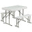 Flash Furniture Knox Canopy Tent/Folding Bench