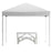 Flash Furniture Knox Canopy Tent/Folding Bench, White - JJ-GZ10103-WH-GG