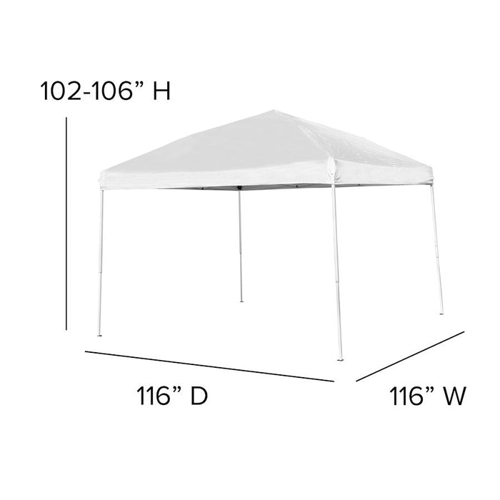 Flash Furniture Knox Canopy Tent/Folding Bench