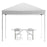 Flash Otis 10'X10' Canopy Tent/Table/4 Chairs, WH - JJ-GZ10183Z-4LEL3-WHWH-GG