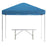 Flash Furniture Otis Canopy Tent/Folding Table, Blue - JJ-GZ10183Z-BL-GG