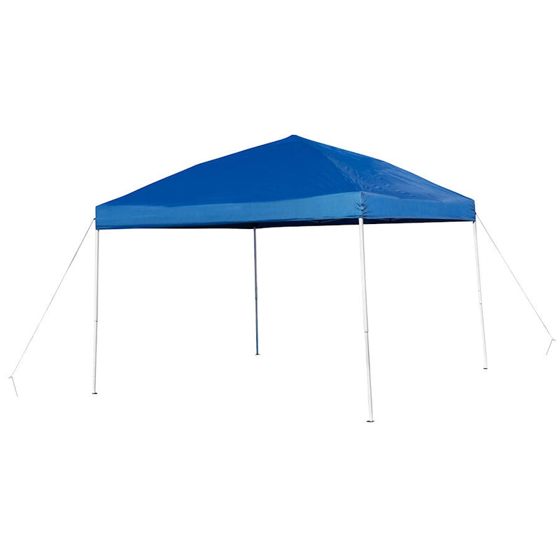 Flash Furniture Otis Canopy Tent/Folding Table, Blue