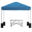 Flash Furniture Harris Canopy Tent/Folding Bench, Blue - JJ-GZ10PKG103-BL-GG