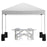 Flash Otis Wheeled Canopy Tent/Table/4 Chairs, WH - JJ-GZ10PKG183Z-4LEL3-WHWH-GG