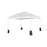 Flash Furniture Otis Wheeled Canopy Tent/Table/4 Chairs