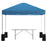 Flash Otis 10'X10' Canopy Tent/Folding Table, Blue - JJ-GZ10PKG183Z-BL-GG