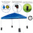 Flash Furniture Otis Canopy Tent/Folding Table