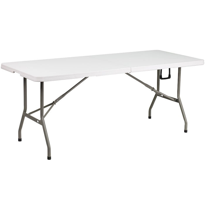 Flash Furniture Otis Canopy Tent /Folding Table, White