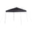 Flash Furniture Harris 8'X8' Pop Up Canopy Tent, Black - JJ-GZ88-BK-GG