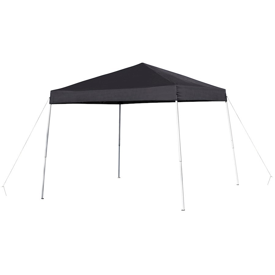 Flash Furniture Harris 8'X8' Pop Up Canopy Tent, Black - JJ-GZ88-BK-GG