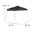 Flash Furniture Harris 8'X8' Pop Up Canopy Tent, Black