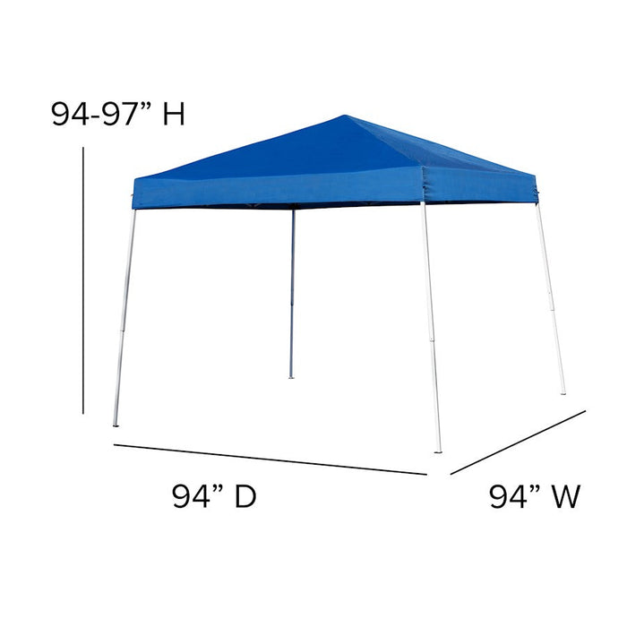 Flash Furniture Kramer Canopy Tent/Folding Bench