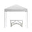 Flash Furniture Kramer Canopy Tent/Folding Bench, White - JJ-GZ88103-WH-GG