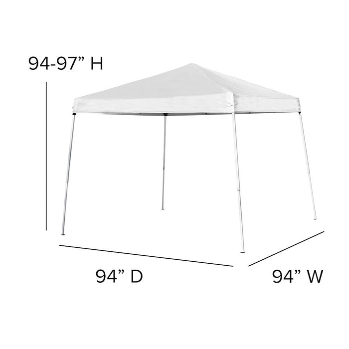 Flash Furniture Kramer Canopy Tent/Folding Bench