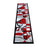 Flash Furniture Elias 2X7 Abstract Rug, Red - KP-RG950-27-RD-GG