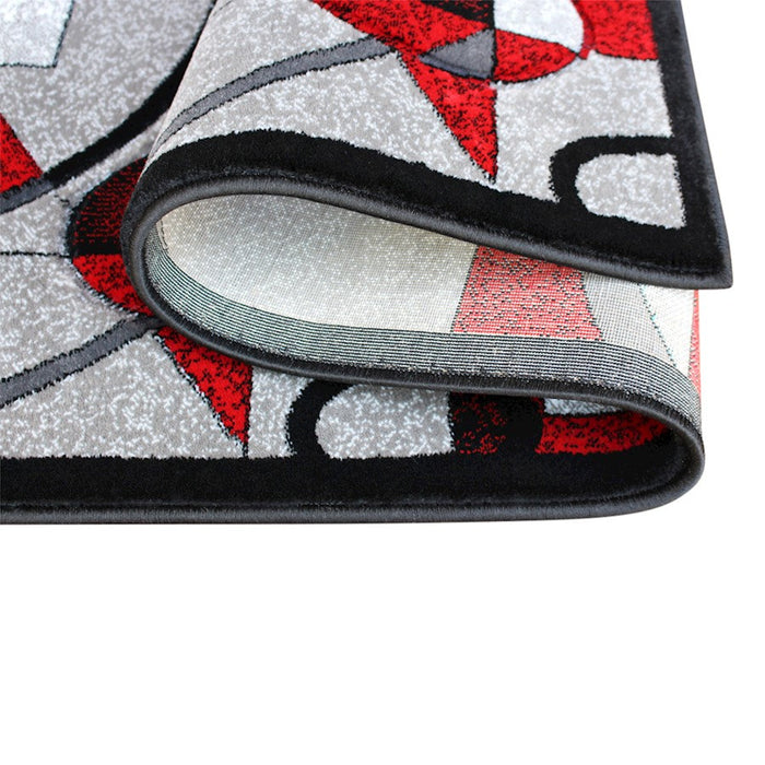 Flash Furniture Elias Abstract Rug