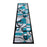 Flash Furniture Elias 2X7 Abstract Rug, Turquoise - KP-RG950-27-TQ-GG