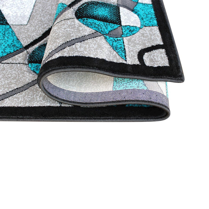 Flash Furniture Elias Abstract Rug