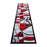 Flash Furniture Elias 3X10 Abstract Rug, Red - KP-RG950-310-RD-GG