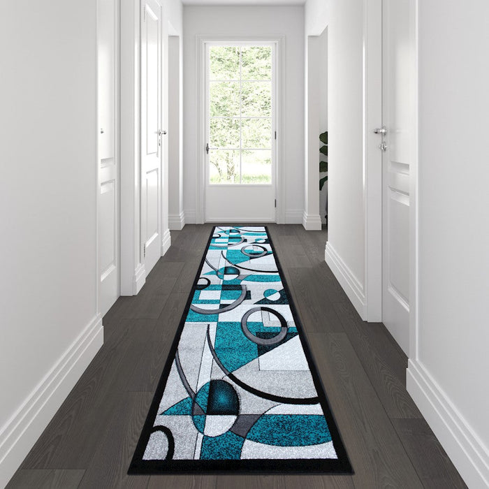 Flash Furniture Elias Abstract Rug