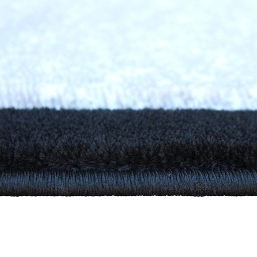 Flash Furniture Elias 5X5 Abstract Rug, Red