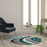 Flash Furniture Atlan Abstract Rug