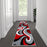 Flash Furniture Athos Abstract Swirl Rug