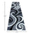 Flash Furniture Athos Abstract Swirl Rug