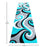 Flash Furniture Athos Abstract Swirl Rug