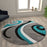 Flash Furniture Athos Abstract Pattern Rug