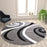 Flash Furniture Athos Abstract Pattern Rug