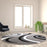 Flash Furniture Athos Abstract Pattern Rug