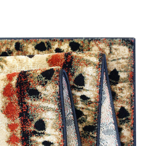 Flash Furniture Ursus Bear And Cub Area Rug, Brown