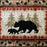 Flash Furniture Ursus Bear Cub Area Rug, Brown