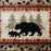 Flash Furniture Ursus Bears Area Rug, Brown