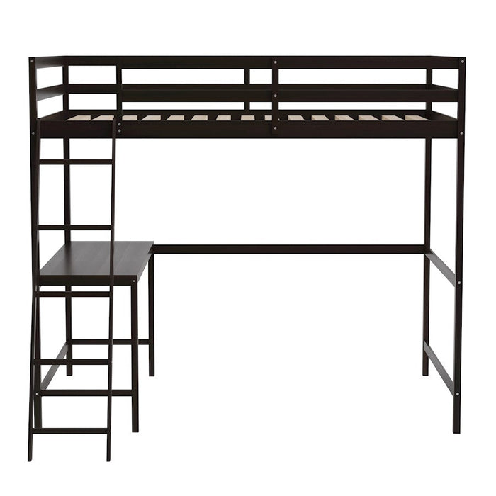Flash Furniture Riley Loft Bed Frame