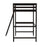 Flash Furniture Riley Loft Bed Frame