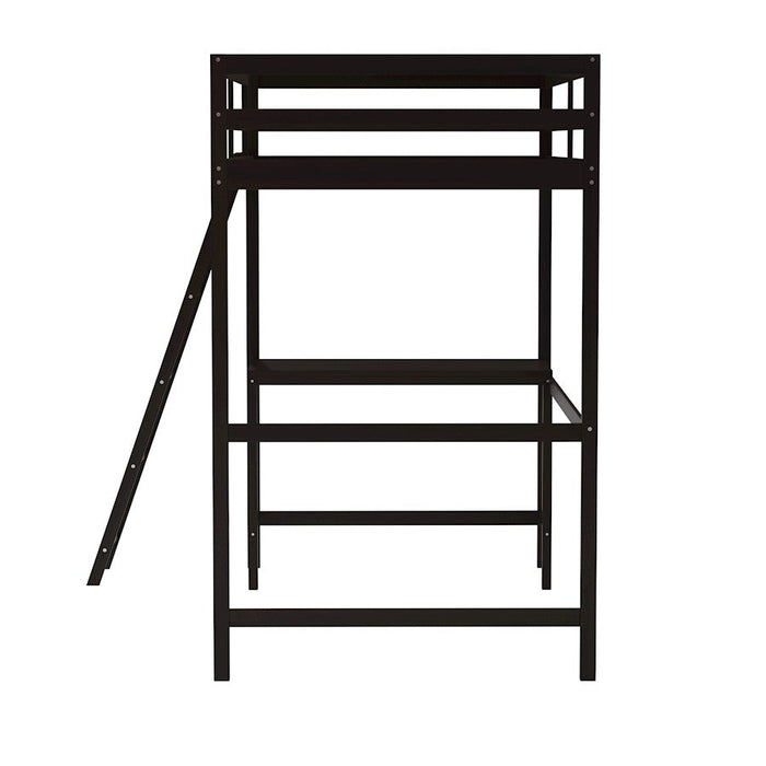 Flash Furniture Riley Loft Bed Frame