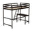 Flash Furniture Riley Loft Bed Frame