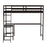 Flash Furniture Riley Loft Bed Frame