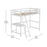 Flash Furniture Riley Loft Bed Frame