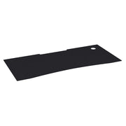 Flash Furniture Mallot Full Desktop Mouse Pad, Black - NAN-GM1031-BK-GG