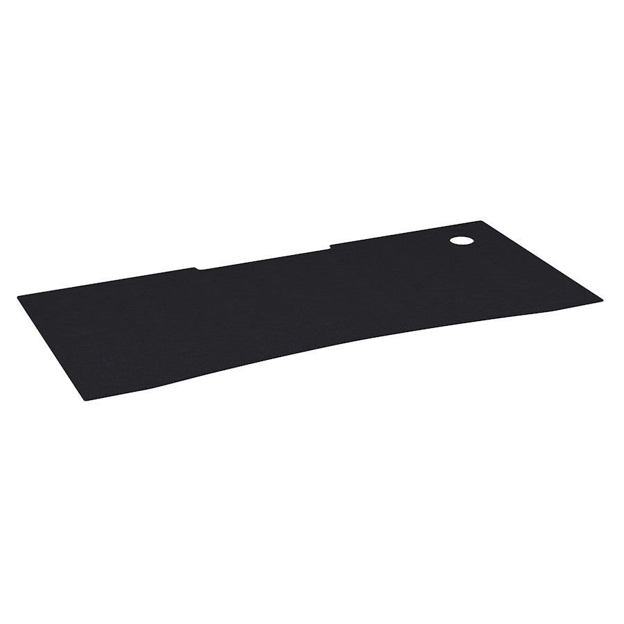 Flash Furniture Mallot Full Desktop Mouse Pad, Black - NAN-GM1031-BK-GG