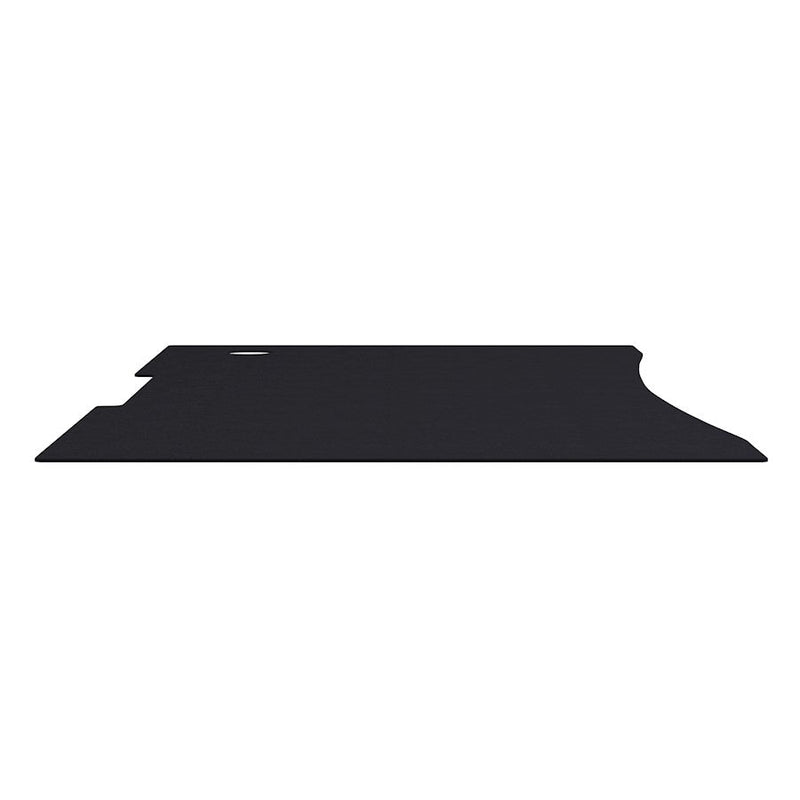 Flash Furniture Mallot Full Desktop Mouse Pad, Black