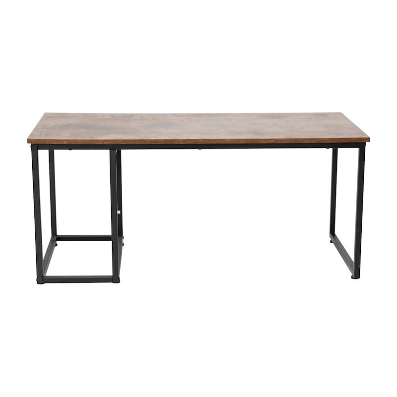 Flash Furniture Emerson 2 Pc Nested Coffee Tables Set, Walnut