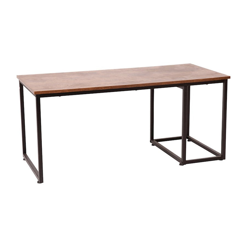 Flash Furniture Emerson 2 Pc Nested Coffee Tables Set, Walnut