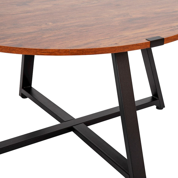 Flash Furniture Emerson X Base Coffee Table