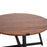 Flash Furniture Emerson X Base Coffee Table